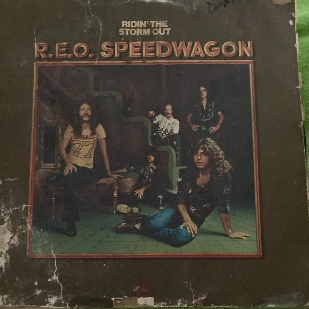 Album R.E.O SPEEDWAGON - Picture 1 of 4
